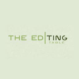 The Editing Table logo