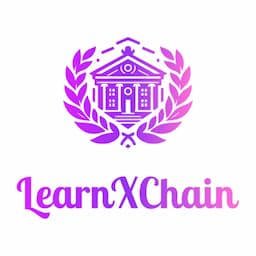 LearnXChain logo