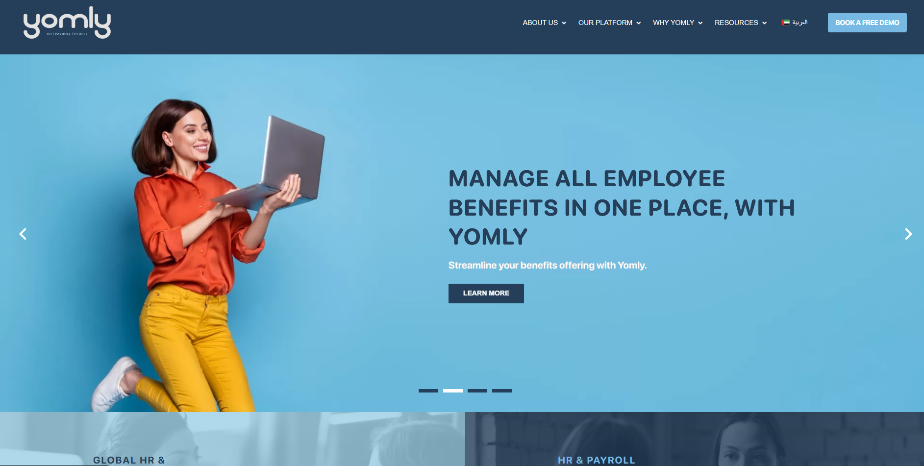 Yomly cover picture