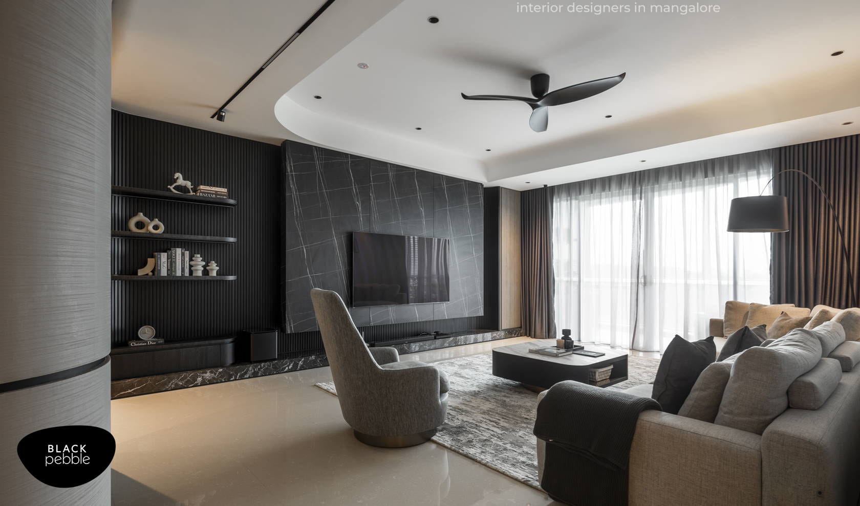 Black Pebble Designs - Interior Designer in Mangalore cover picture