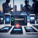 Mobile app development 's logo