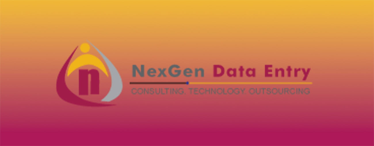 NexGen Data Entry cover picture