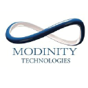 Modinity recruitment and Business consultant logo