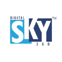 Digital Sky 360 - SEO Digital Marketing Agency in Ahmedabad logo