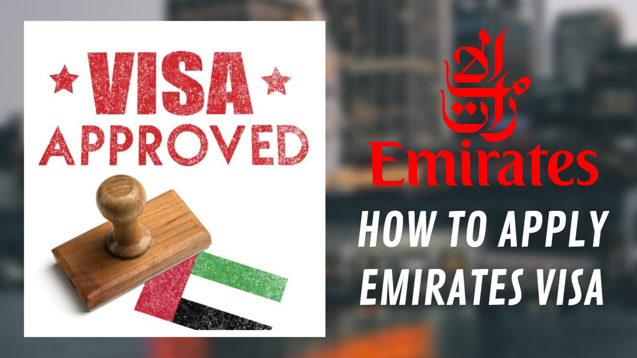 Emirates E Visa Online cover picture