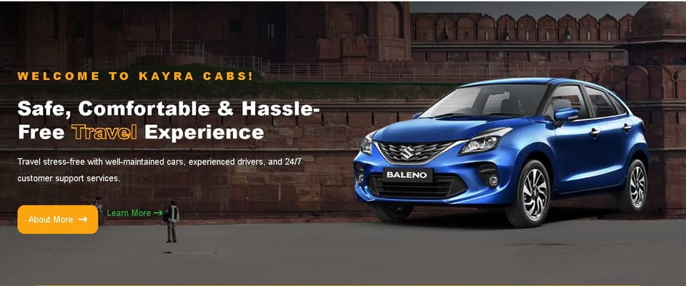 Kayra Cabs cover picture