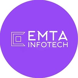 Emta infotech's logo
