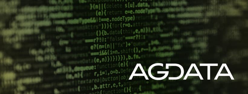 AGDATA cover picture