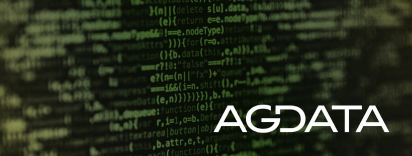 AGDATA cover picture