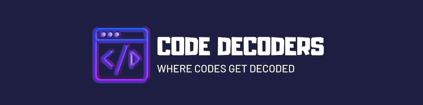 CodeDecoders cover picture