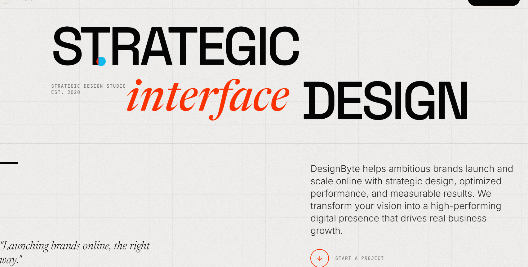 Designbyte Studio cover picture