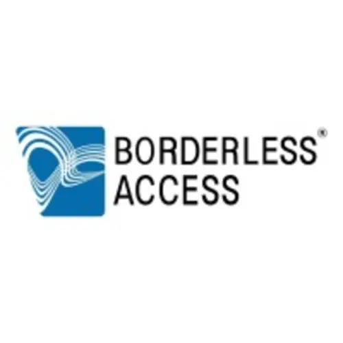 Borderless Access's logo
