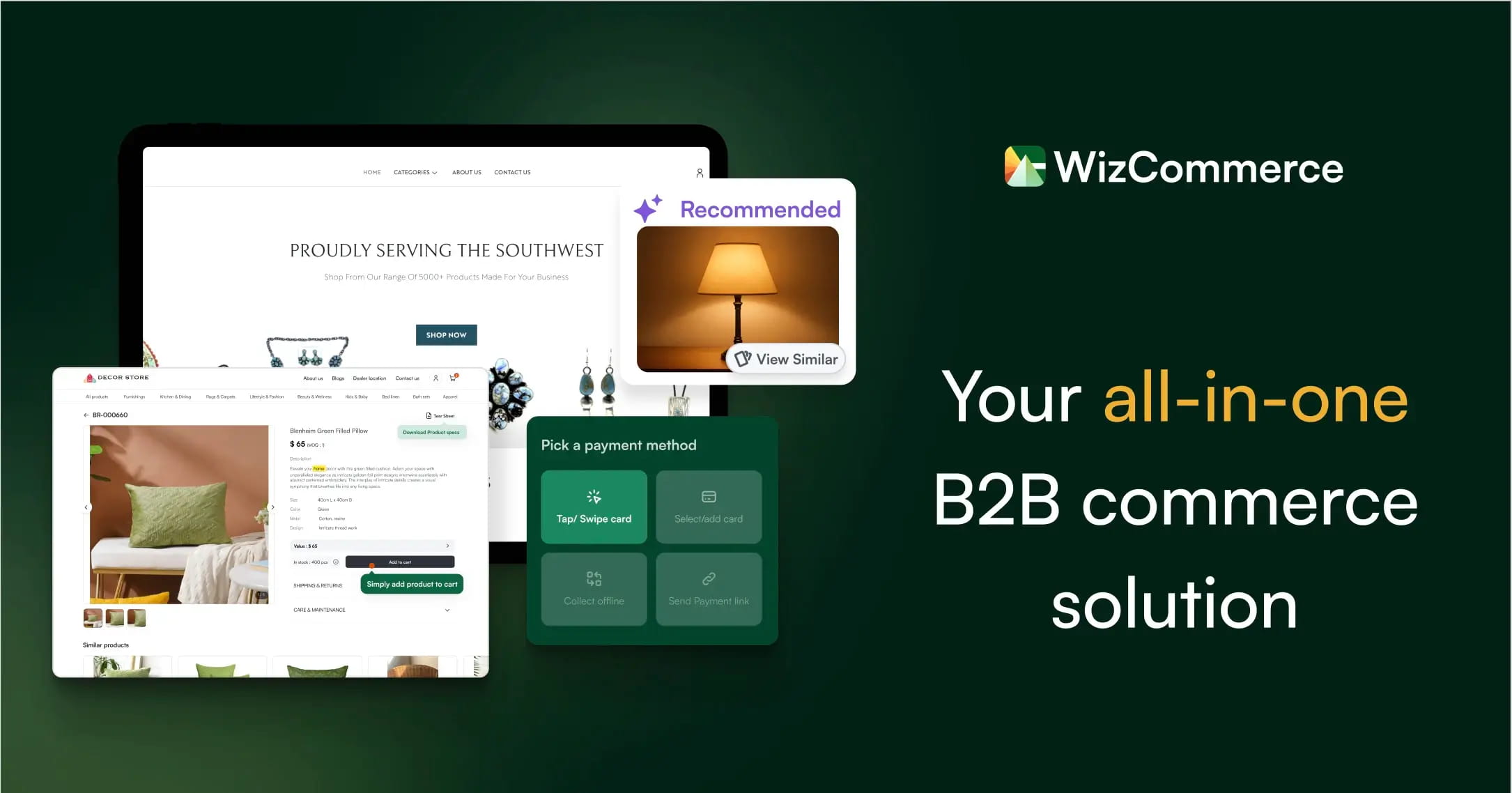 Wizcommerce cover picture