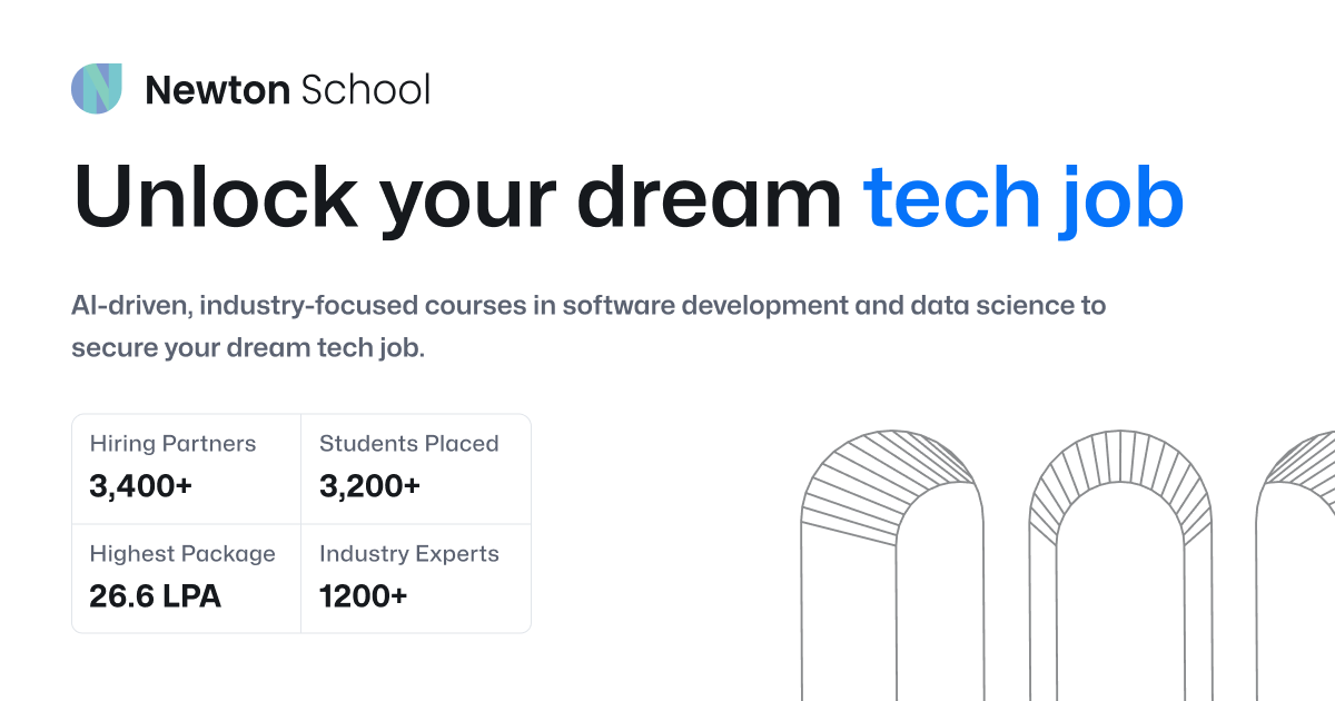 Newton School cover picture