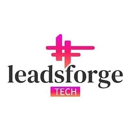 Leadsforge Tech - Lead Generation Company Noida logo