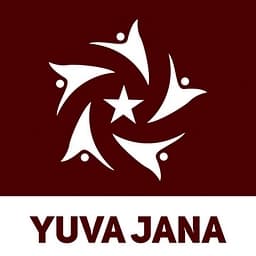 Indian National Yuva Jana logo