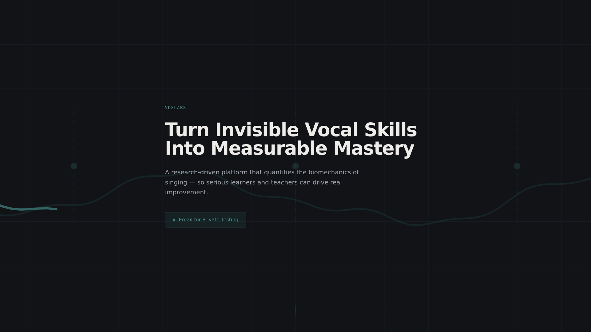voxlabs cover picture