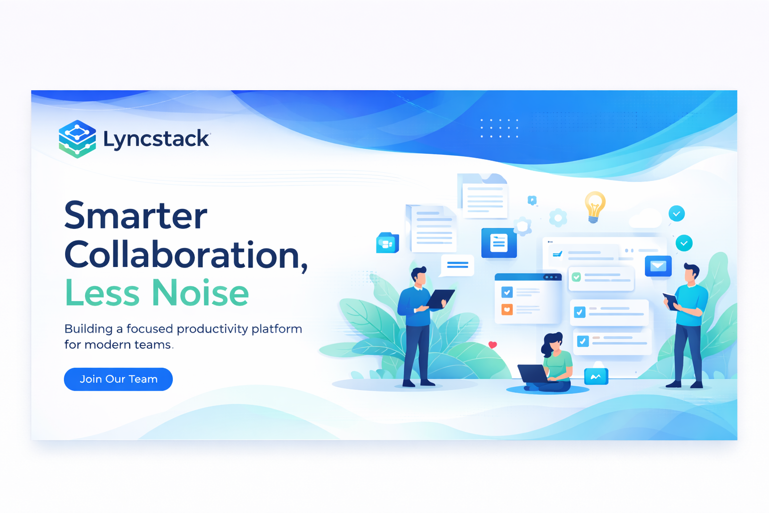 Lyncstack cover picture