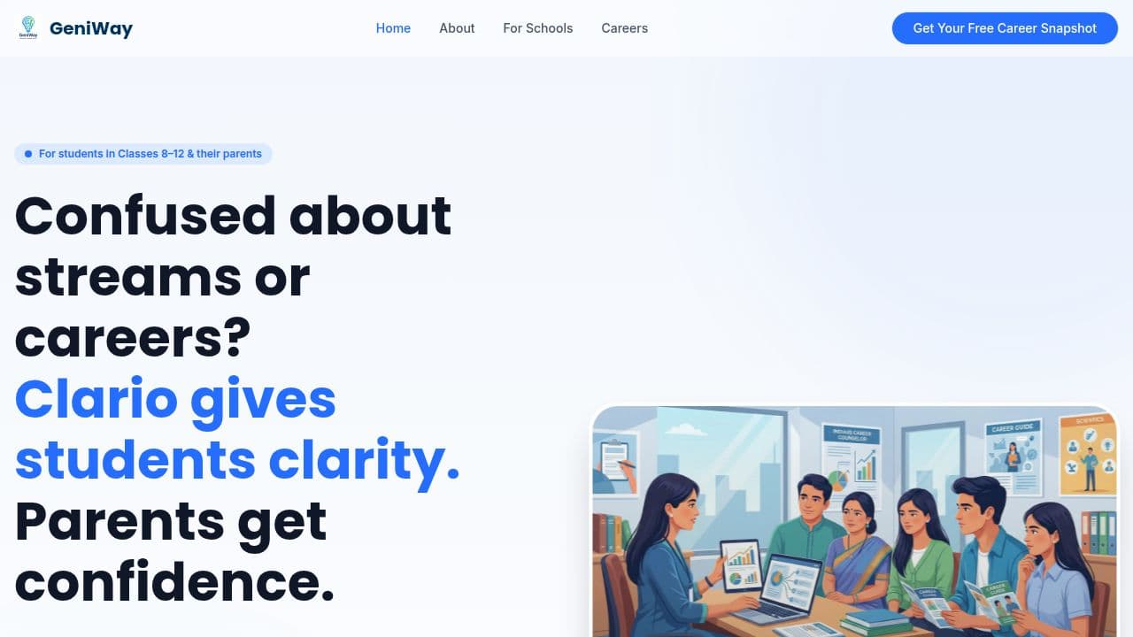 GeniWay Technologies cover picture