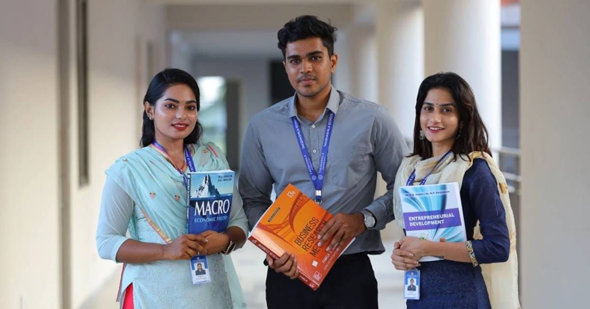 Takshashila University cover picture