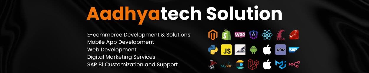 Aadhyatech Solution cover picture