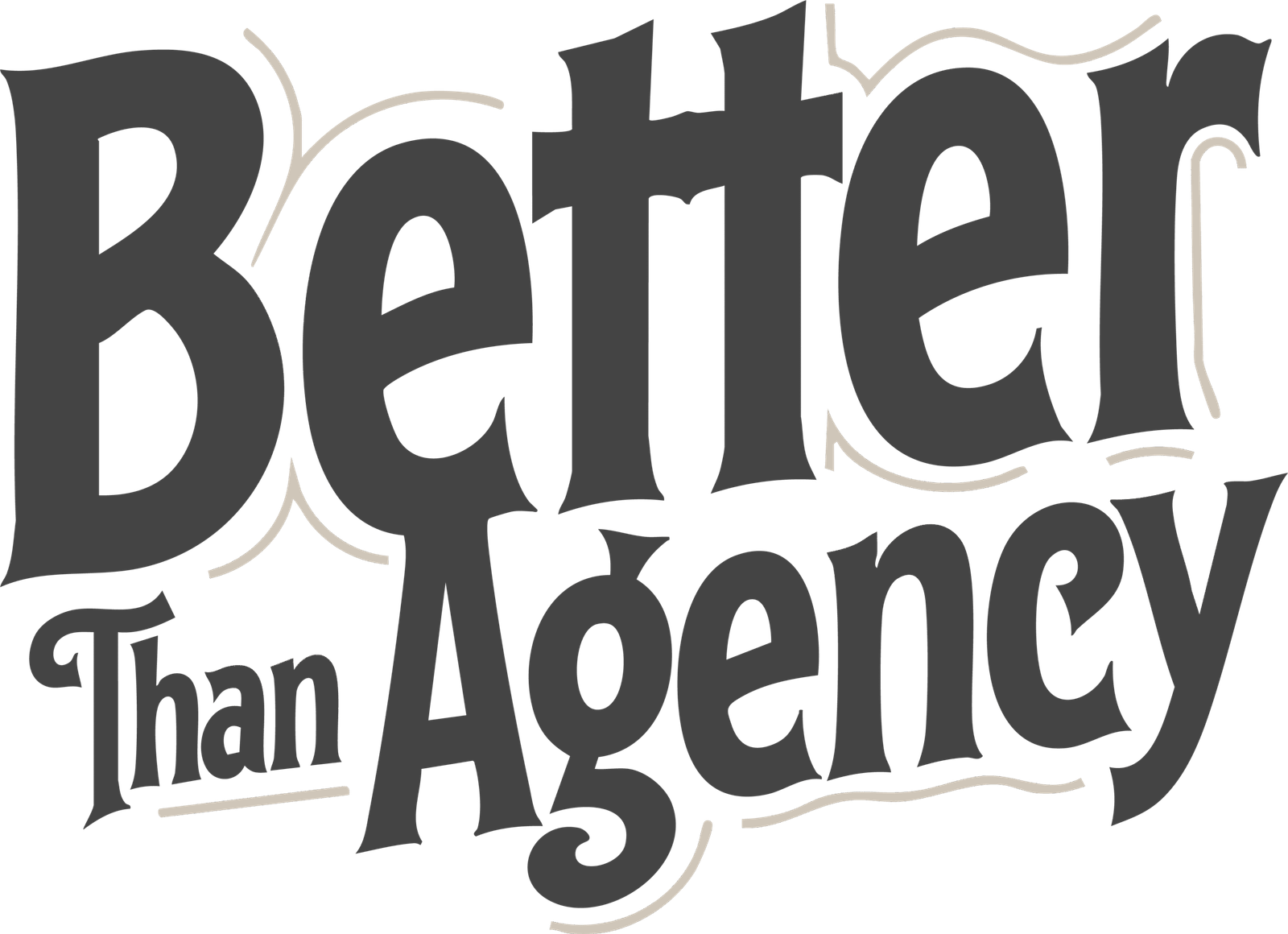 Better Than Agency cover picture