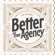 Better Than Agency logo