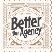 Better Than Agency's logo