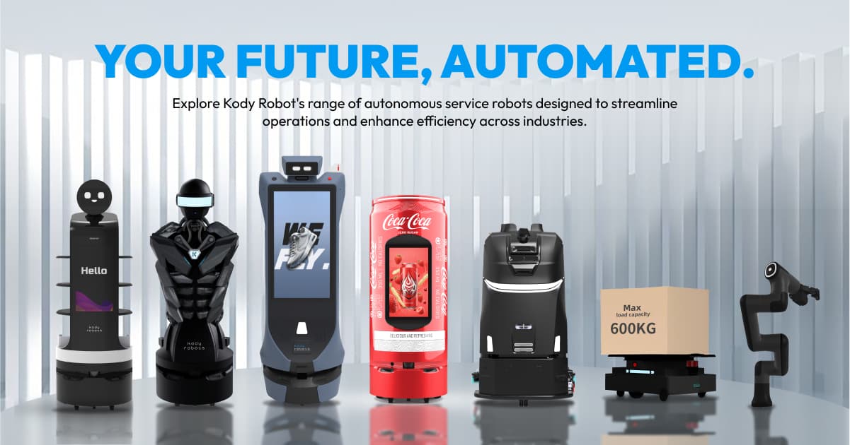 Kody Robots cover picture