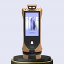 Advertising Robot Odigo's logo