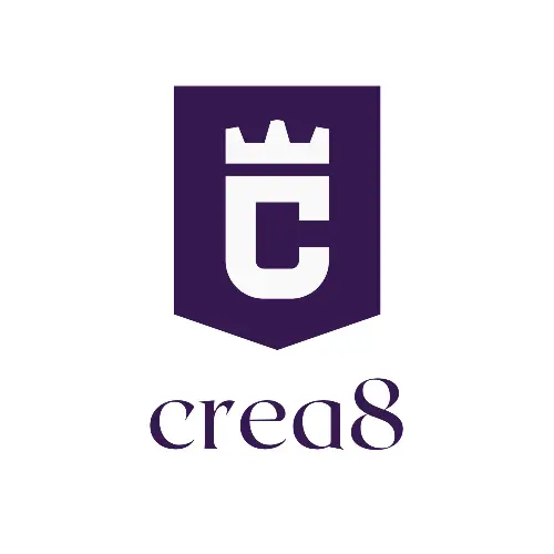 Crea8's logo