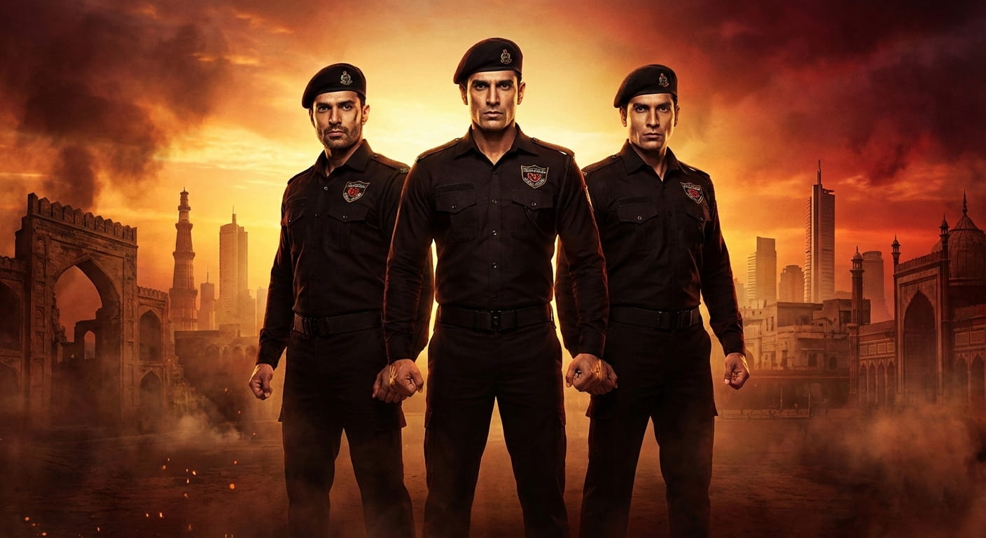 Gamsi Security India cover picture