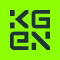 Kgen's logo