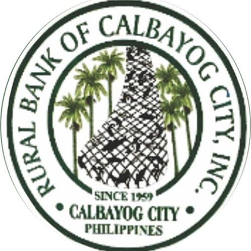Rural Bank of Calbayog City Inc's logo