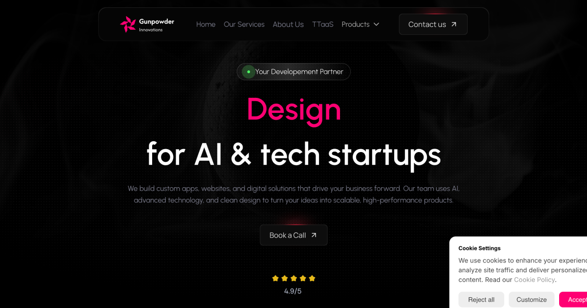 Gunpowder Innovations cover picture