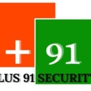 Plus 91 Security Solution logo