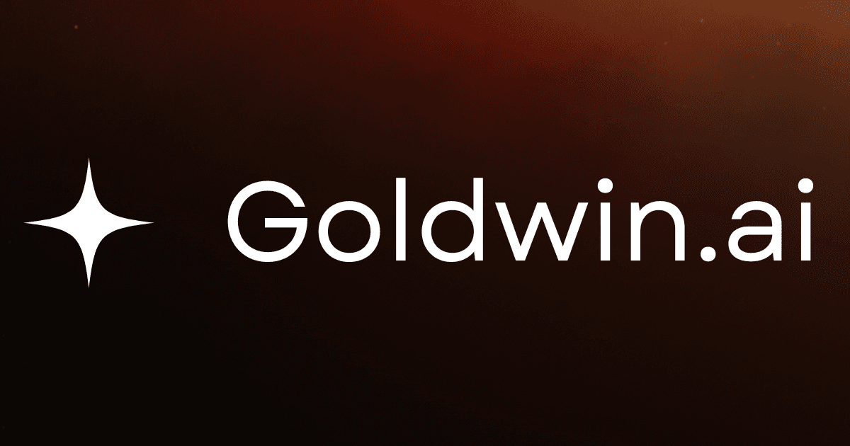 Goldwin AI cover picture