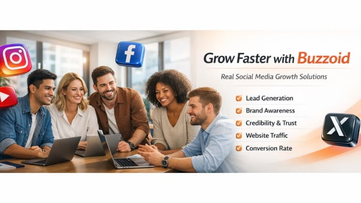 Buzzoid cover picture