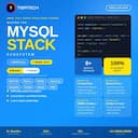Full Stack (MySQL + Node) in jaipur's logo