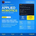 AI with Robotics in jaipur's logo