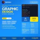 Graphic Design + Video Editing in jaipur's logo