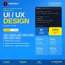 UI/UX Design in jaipur's logo