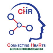Connecting hearts logo