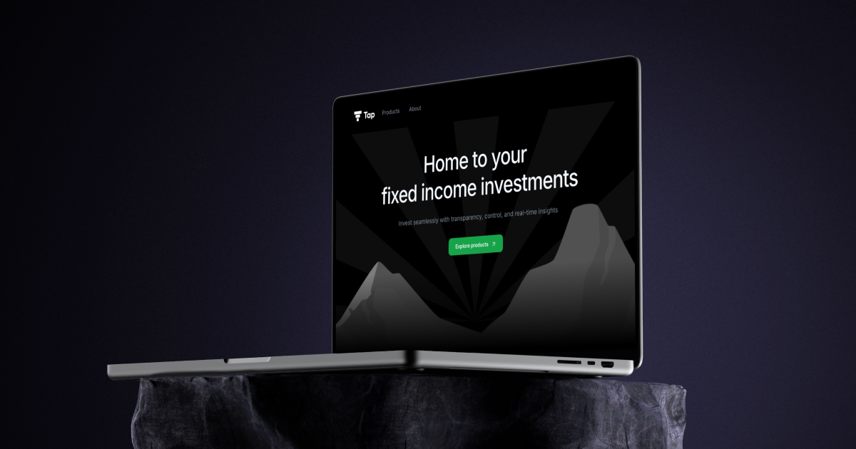 Tap Invest cover picture