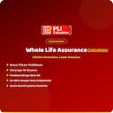 Whole Life Assurance (Suraksha) Calculator's logo