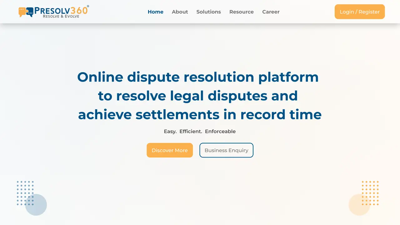 Presolv360 cover picture