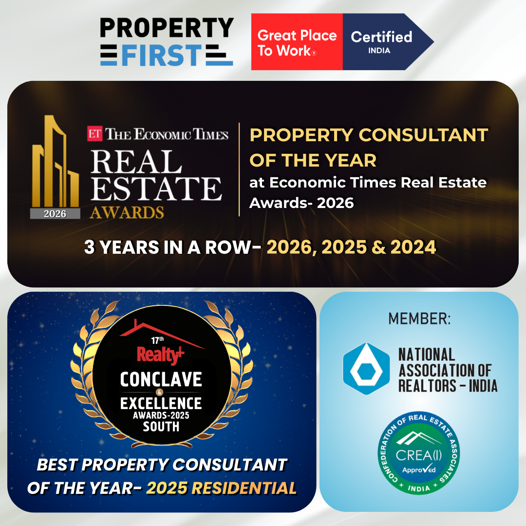 Property First Realty's logo