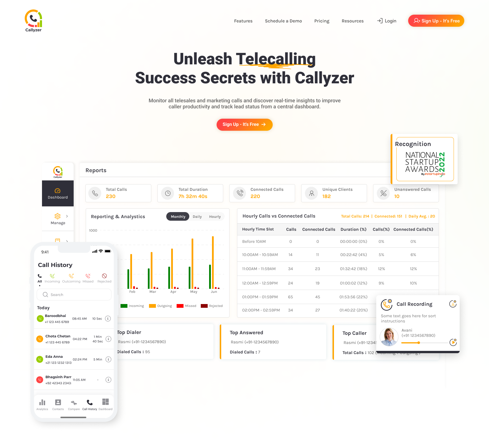 Callyzer cover picture