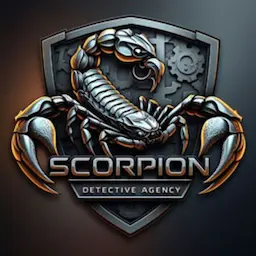 Scorpion Detective Agency logo