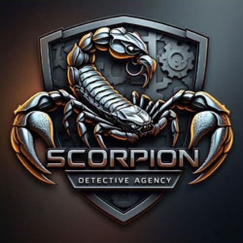 Scorpion Detective Agency's logo